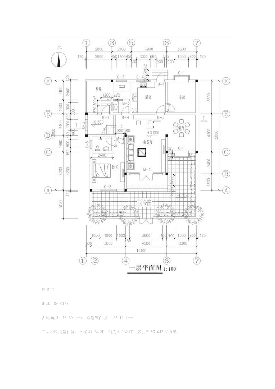 农村盖房设计大全农村盖房别墅类型大全.doc_第2页