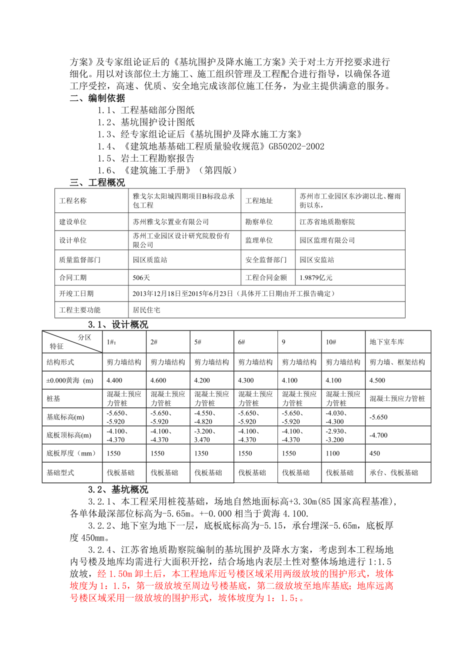 雅戈尔土方开挖方案.doc_第2页