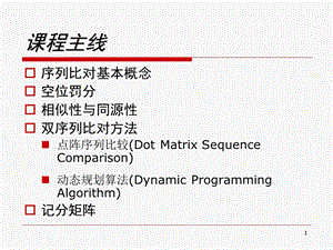 双序列比对课件.ppt