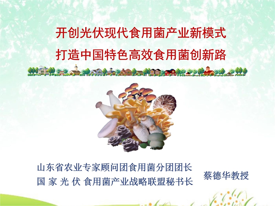 开创光伏现代食用菌产业新模式课件.ppt_第2页