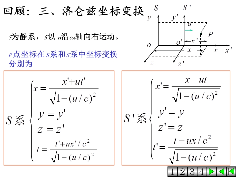 大学物理基础--相对论课件.ppt_第2页