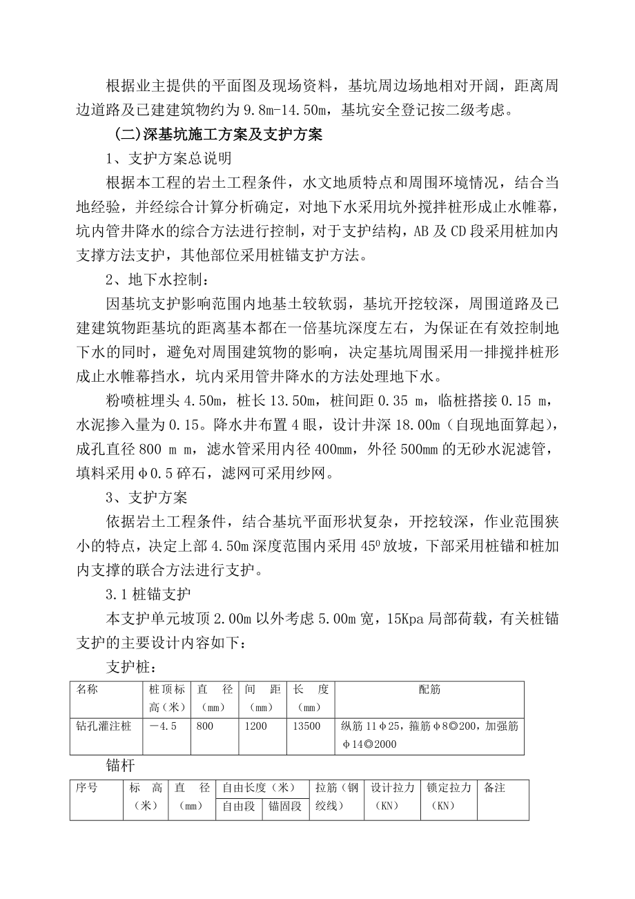 经十路泵站深基坑施工应急预案.doc_第2页