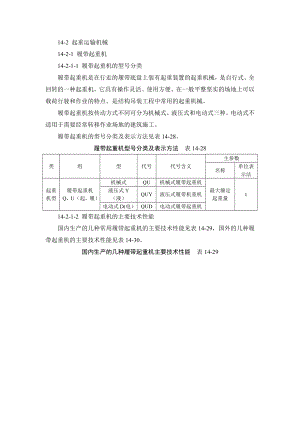 建筑施工手册结构吊装工程 1421 履带起重机.doc