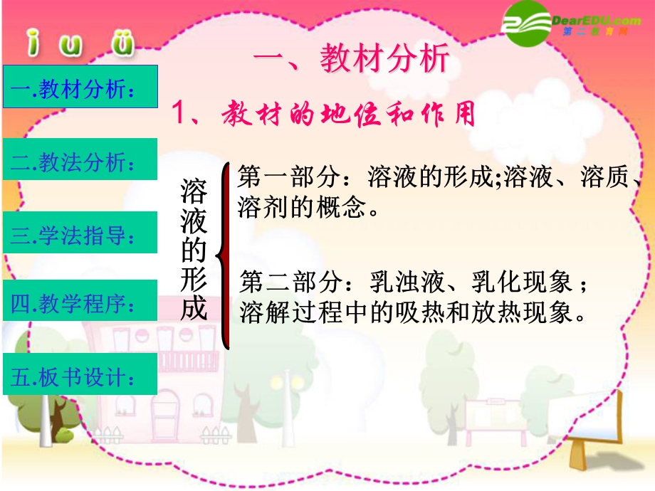 九年级化学说课比赛中获得一等奖讲《溶液形成》一节课该课说课ppt课件人教版.ppt_第2页