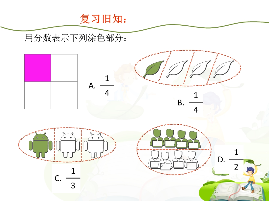 《认识几分之一》分数的初步认识优秀ppt课件.ppt_第2页