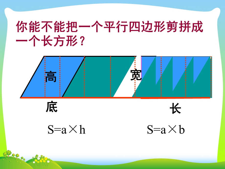 人教版五年级数学上册《多边形的面积》整理与复习ppt课件.ppt_第2页