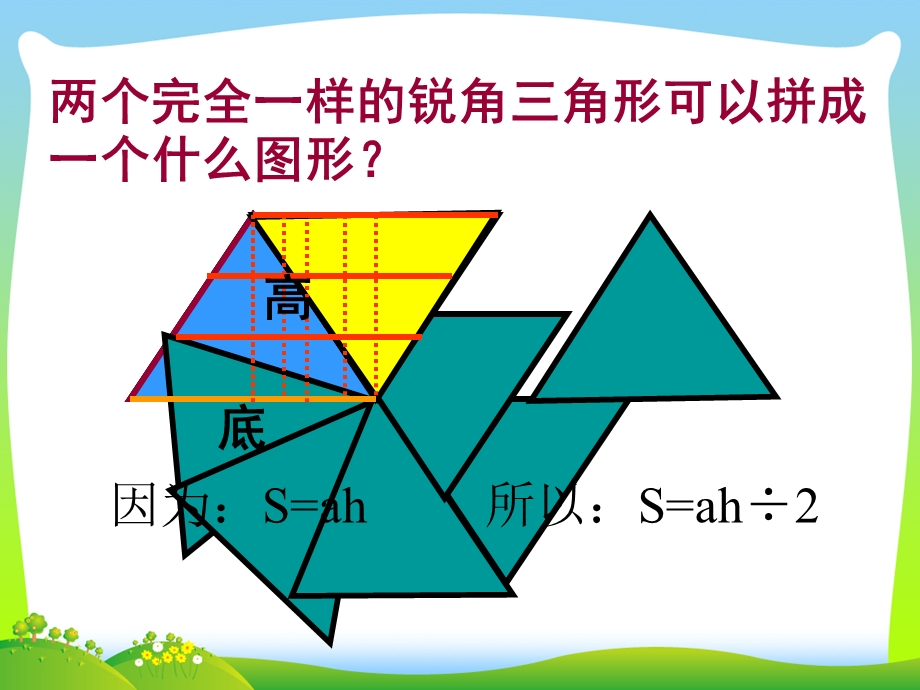 人教版五年级数学上册《多边形的面积》整理与复习ppt课件.ppt_第3页