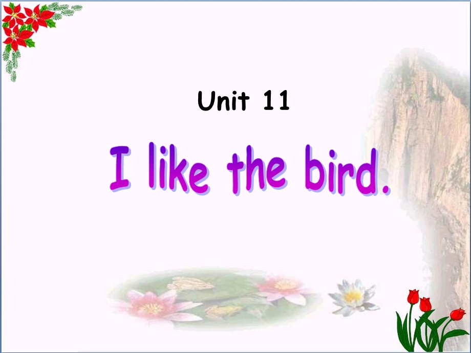 三年级英语上册-Unit-11-I-like-the-birdppt课件-湘少版.ppt_第1页