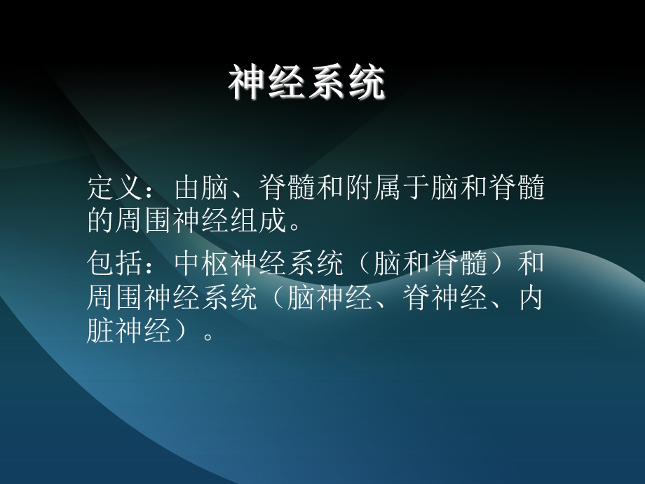 中枢神经系统解剖与功能课件.ppt_第2页