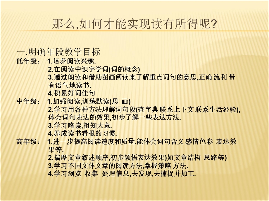 小学语文教师培训ppt课件《阅读教学的实效性及其实施途径》.ppt_第3页