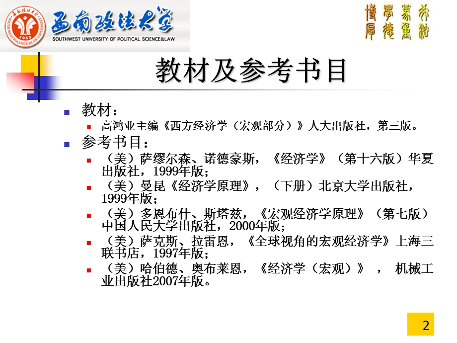 Macroeconomics宏观经济学课件.ppt_第2页