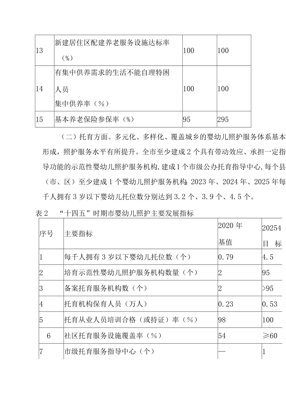 关于人口老龄化工程和托育建设整体解决方案.docx_第3页