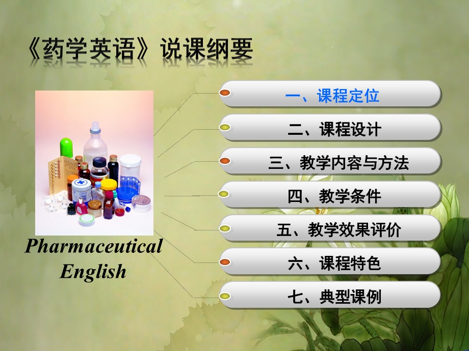 《药学英语》说课课件.ppt_第2页