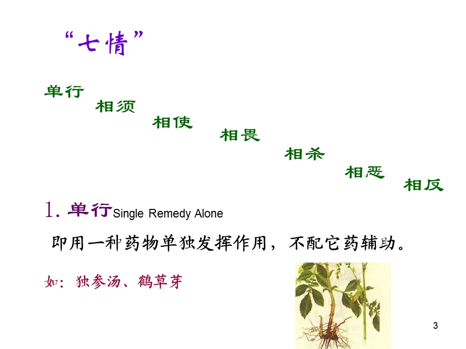 中药的配伍、禁忌、幻灯片ppt课件.ppt_第3页