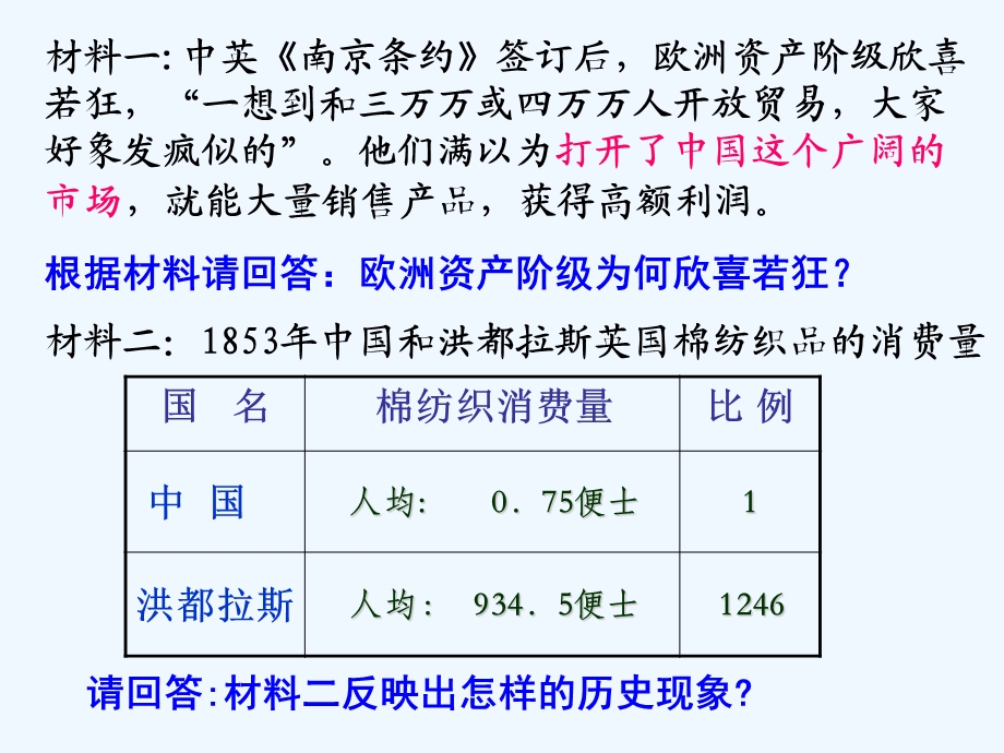 人教版历史社会七年级《第二次鸦片战争与太平天国运动》最新优质课课件.ppt_第2页