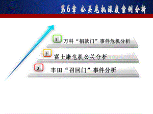 公关危机深度案例分析课件.ppt