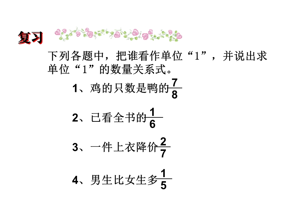 几种常见的分数应用题类型（复习）课件.ppt_第3页