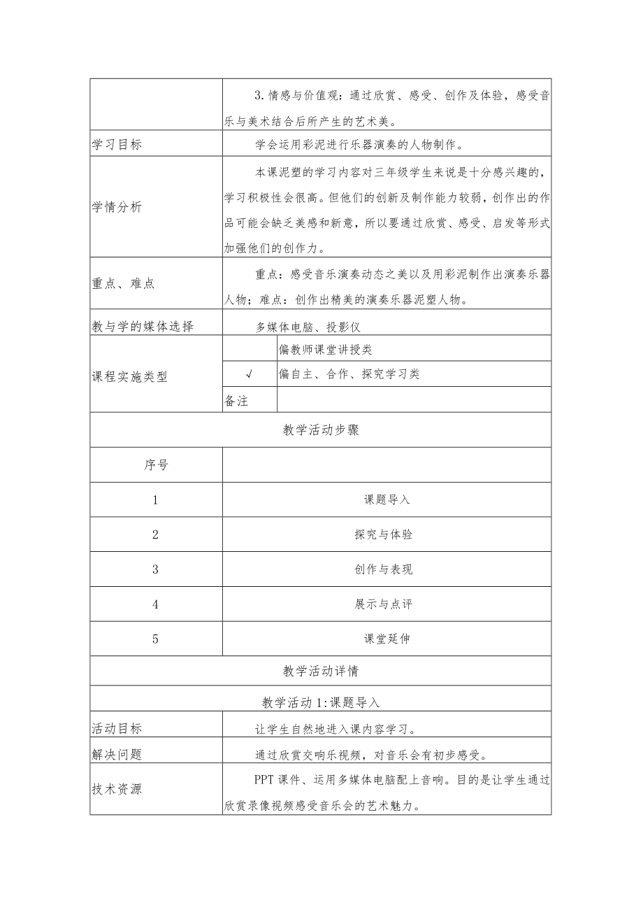 我们的音乐会 教学设计.docx_第2页