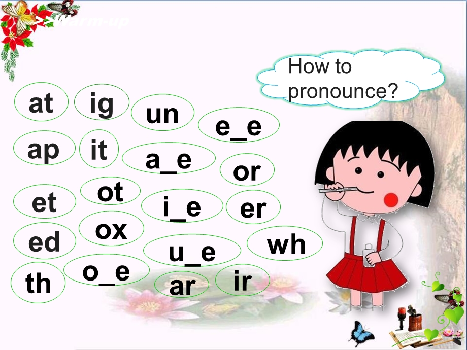 五年级英语上册Unit6Chores(Let’sSpell)课件人教新起点.ppt_第3页