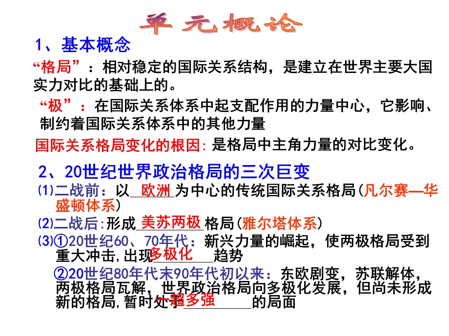 认识美苏冷战对第二次世界大战后国际关系发展的影响课件.ppt_第2页