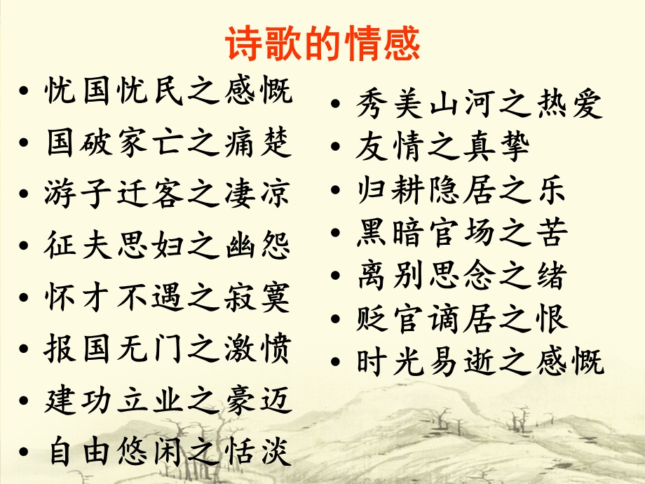 古典诗歌常见内容分类赠友送别诗、借景抒情诗、思妇闺课件.ppt_第3页