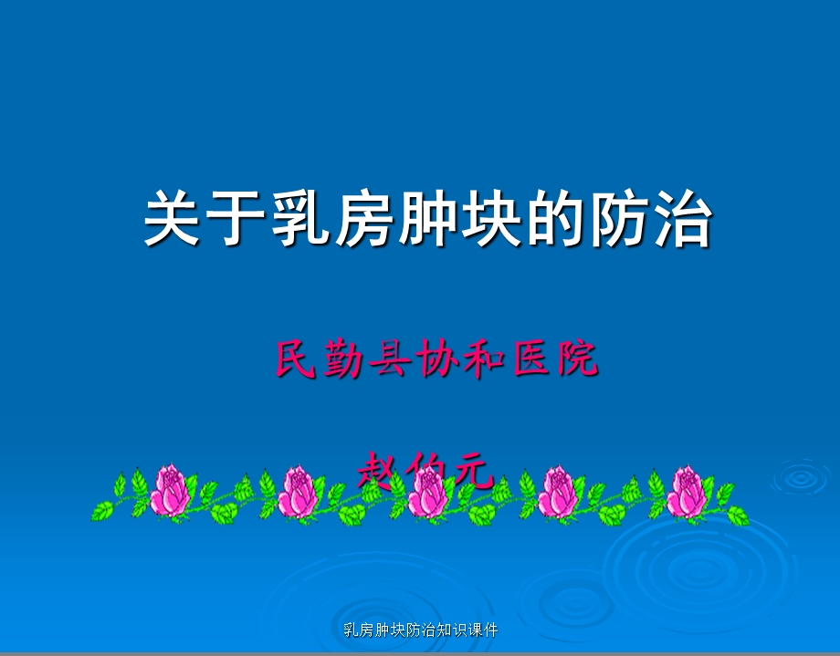 乳房肿块防治知识ppt课件.ppt_第2页