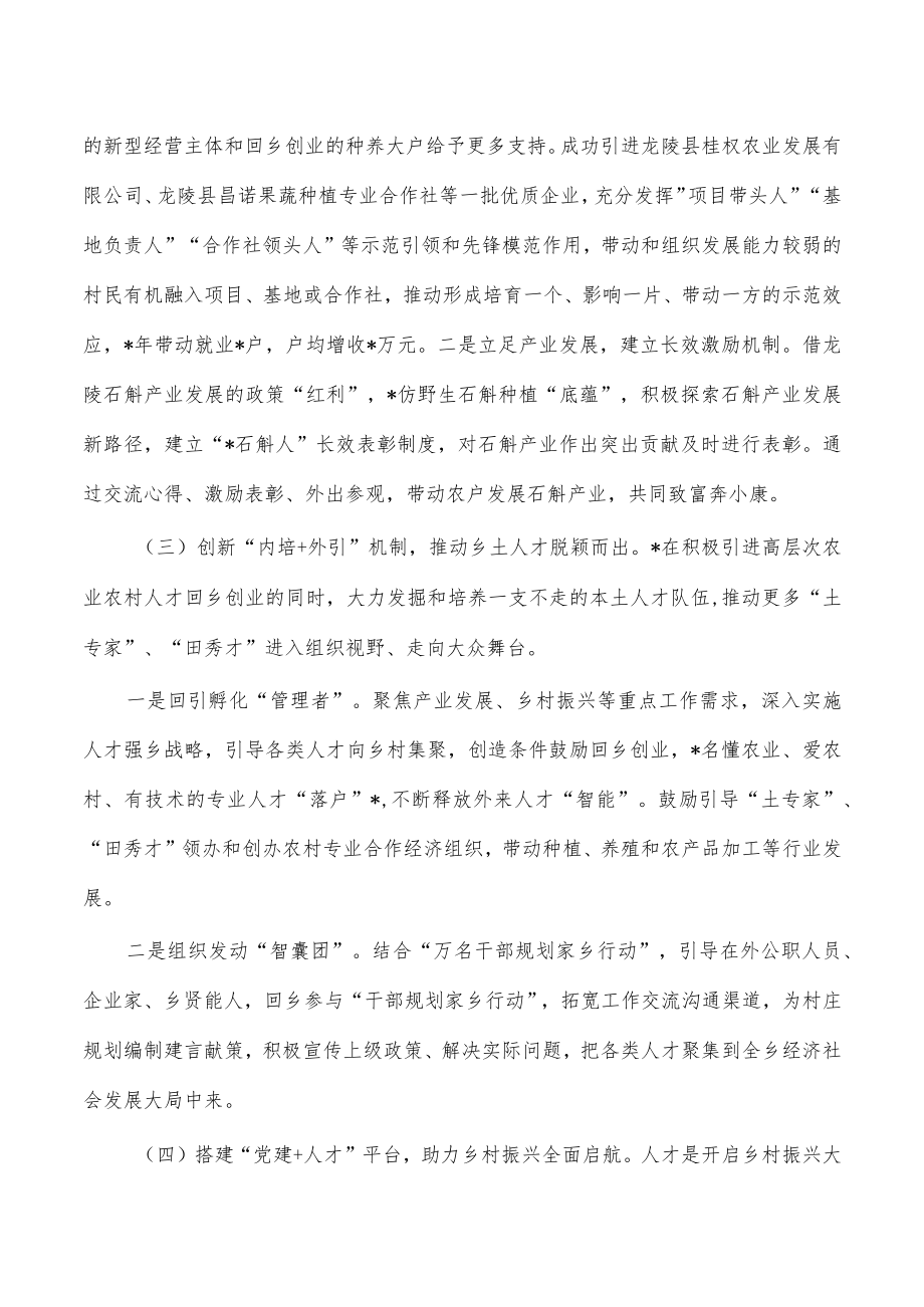 乡人才工作总结经验.docx_第2页