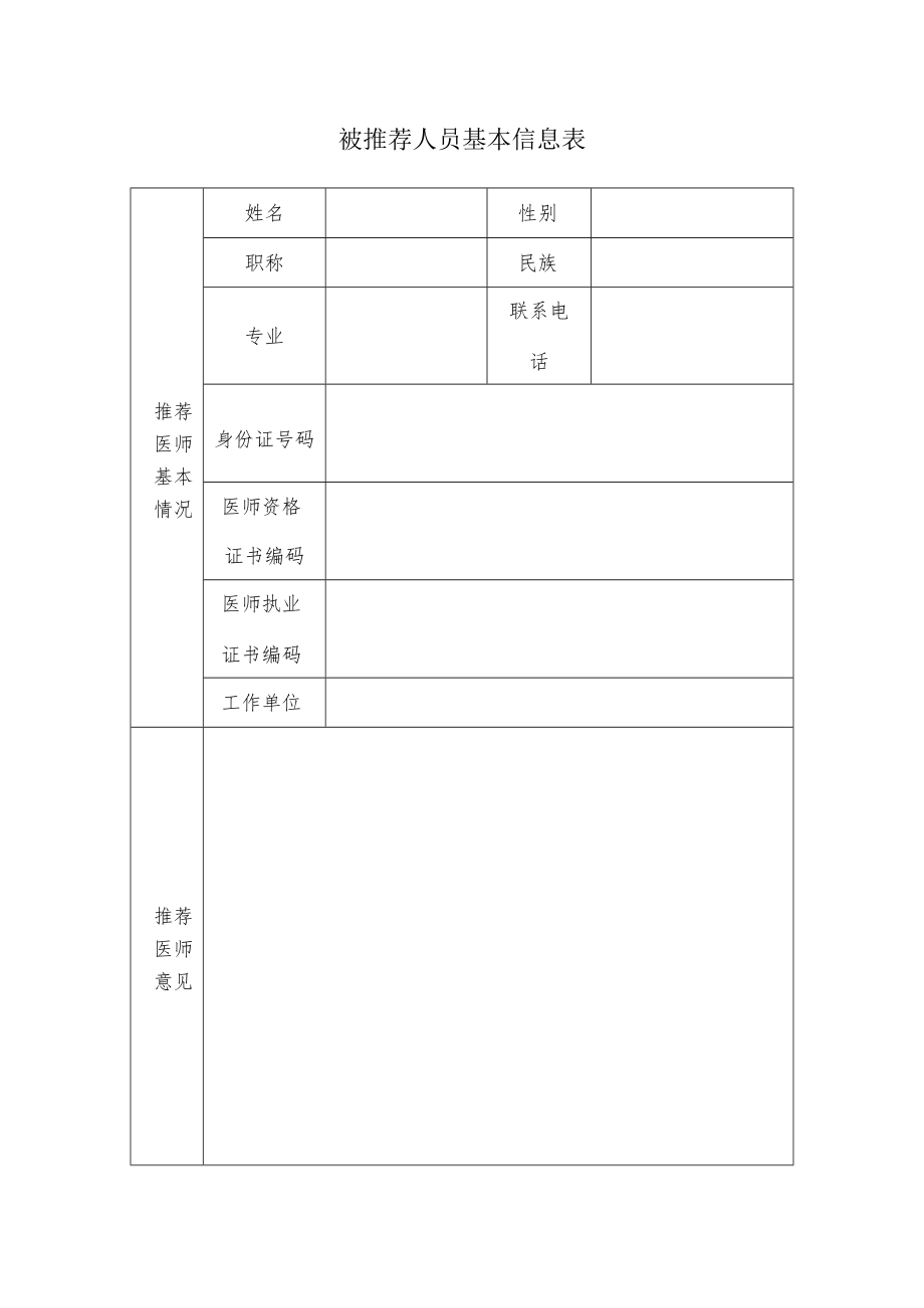 被推荐人员基本信息表.docx_第1页