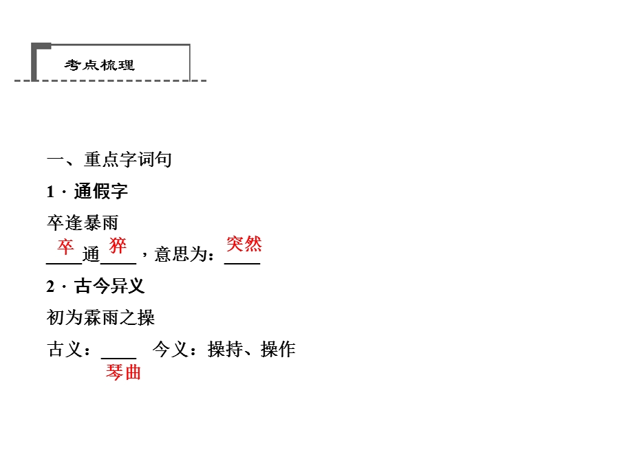 中考语文复习ppt课件文言文阅读专题第6篇《列子》一则.ppt_第3页