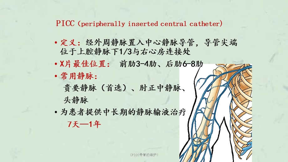 《PICC导管的维护》ppt课件.ppt_第3页