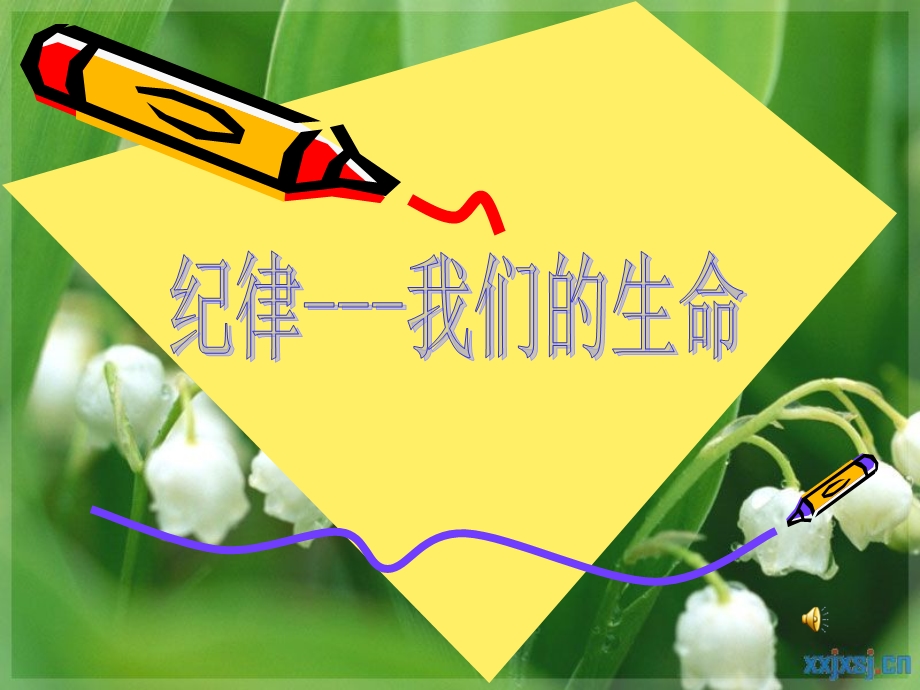 主题班会纪律课件.ppt_第1页