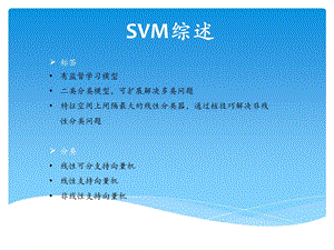 SVM综述_向量空间-内积空间课件.pptx