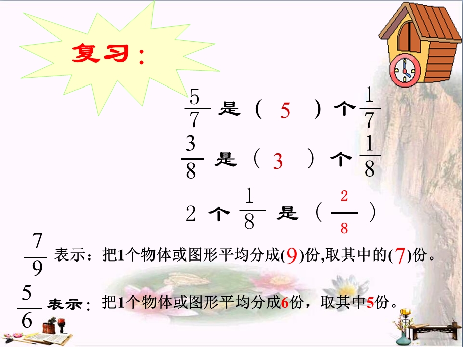 三年级数学上册-7.3-简单的分数加减法ppt课件-苏教版.ppt_第2页