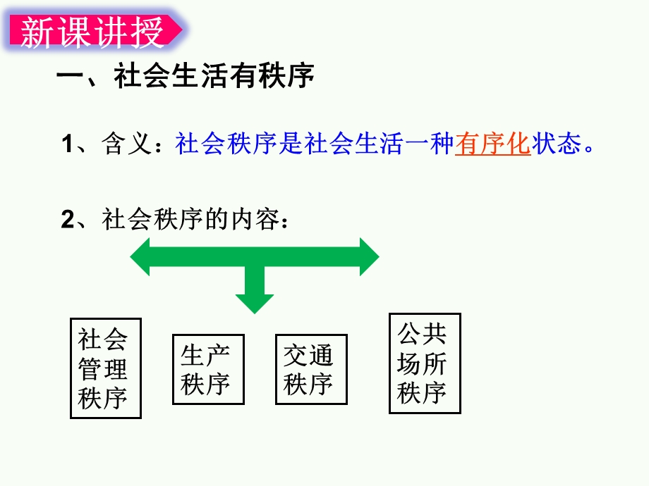 人教版《道德与法治》八年级上册：3.1-维护秩序-ppt课件.pptx_第3页