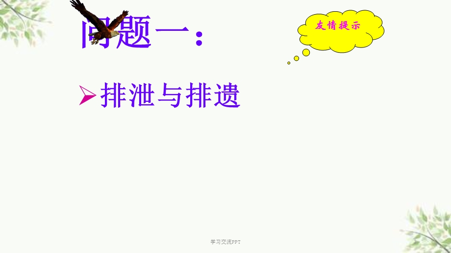 人体内尿液的形成与排出ppt课件.ppt_第3页