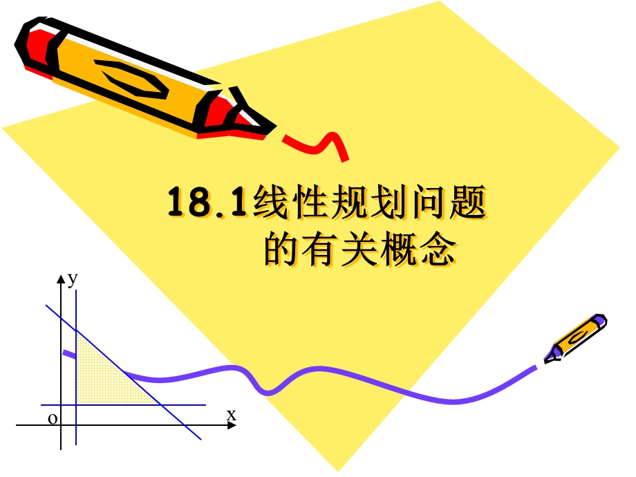 线性规划问题的有关概念（2课时）课件.ppt_第1页