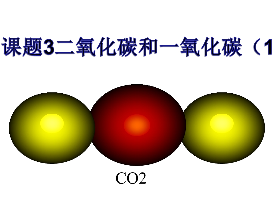 二氧化碳和一氧化碳课件-人教版.ppt_第1页