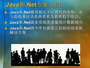 Java和Net专业介绍课件.ppt