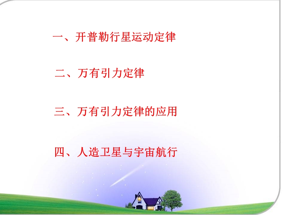 万有引力与航天必修二课件.ppt_第2页