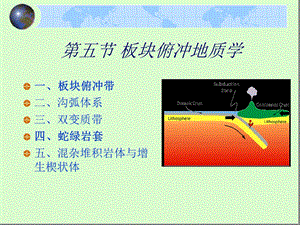 板块俯冲地质学和地幔对流课件.ppt