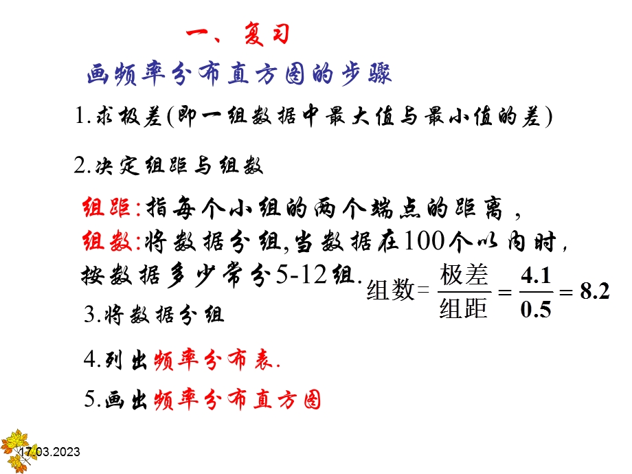 用样本频率分布估计总体分布ppt人教课标版课件.ppt_第2页