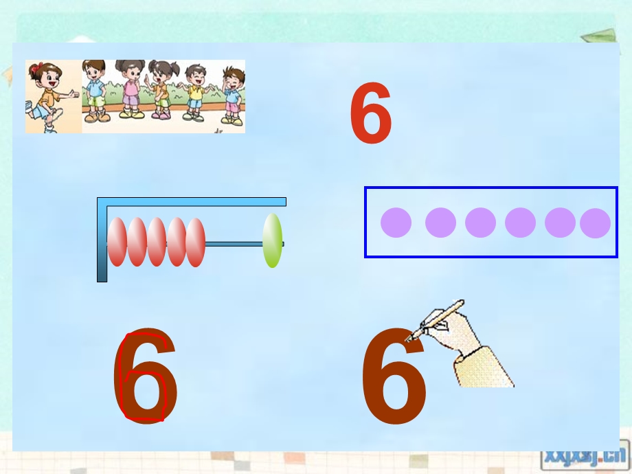 《认识6-9》认识10以内的数优秀ppt课件.ppt_第3页