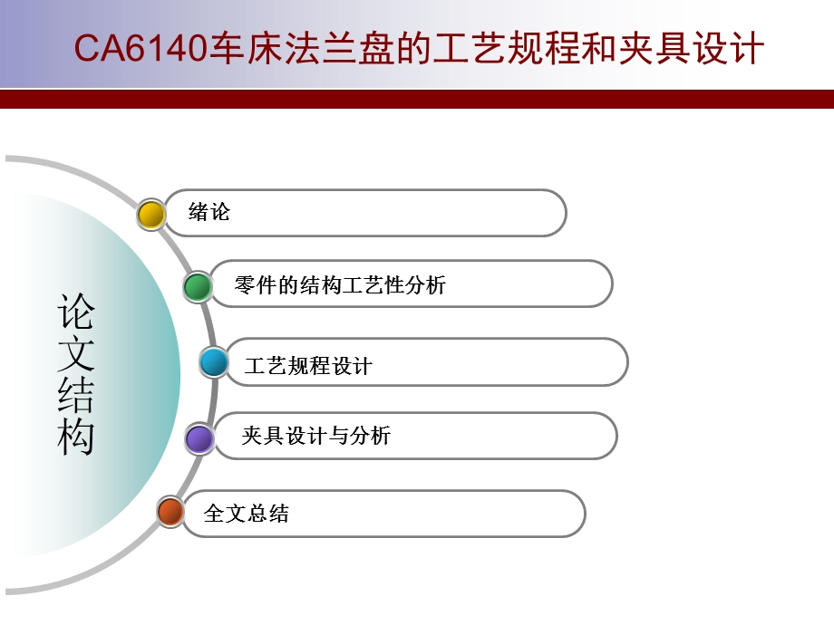 CA6140车床法兰盘工艺规程及夹具设计答辩课件.ppt_第3页