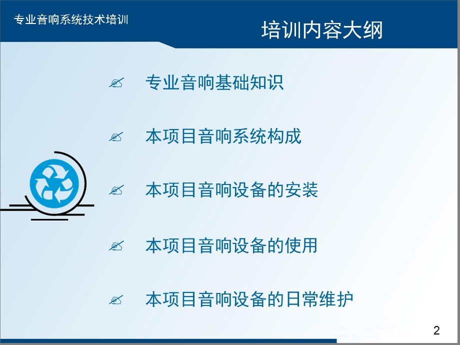 专业音响系统技术培训课件.ppt_第2页