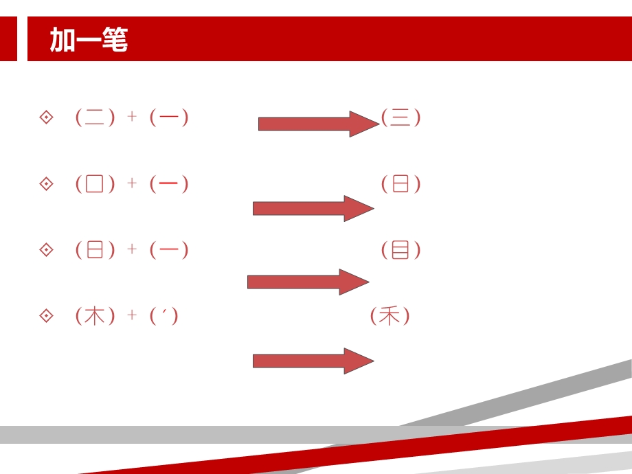 一年级语文上册加一笔成新字课件.ppt_第2页