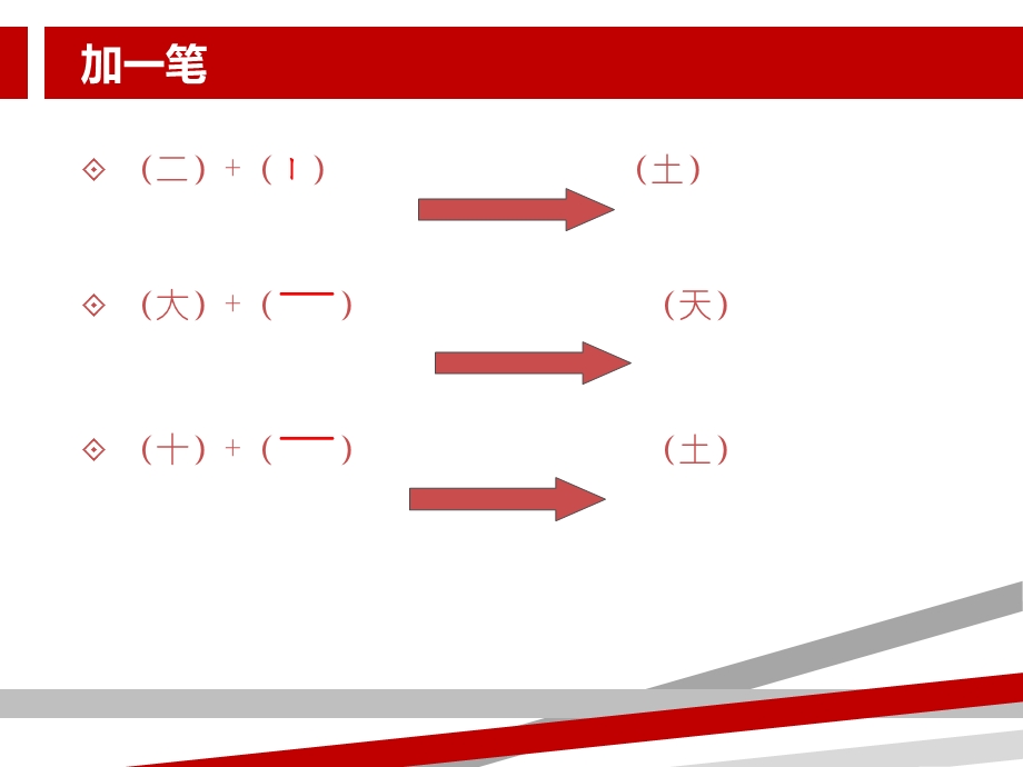 一年级语文上册加一笔成新字课件.ppt_第3页