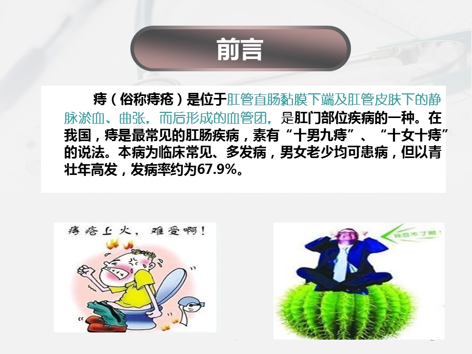 混合痔痔的护理查房课件.ppt_第2页