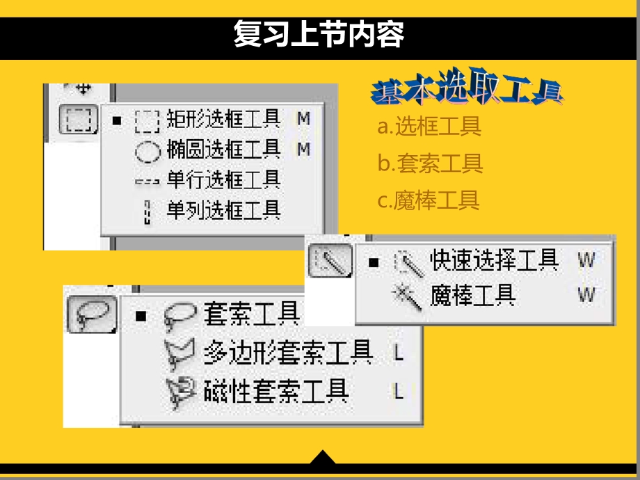 Photoshop图像的选取套索和魔棒工具全解课件.ppt_第2页