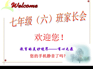 七年级下学期期末考试家长会课件.ppt