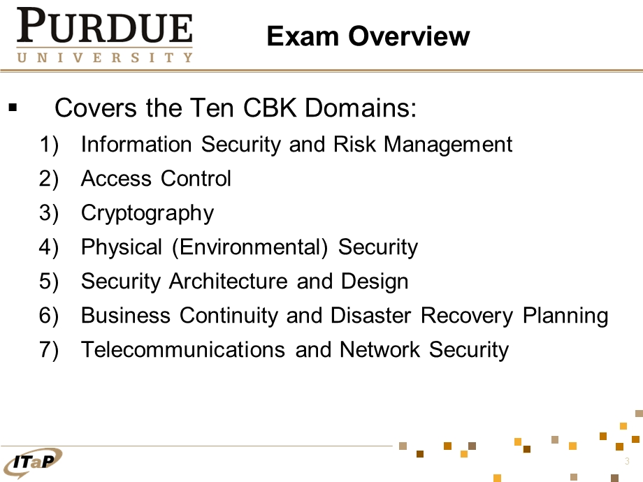 Practice for the CISSP Exam.ppt_第3页